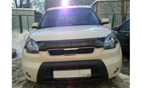 Дефлектор капота Kia Soul