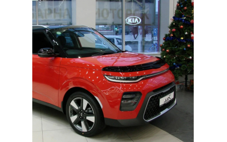 Дефлектор капота Kia Soul