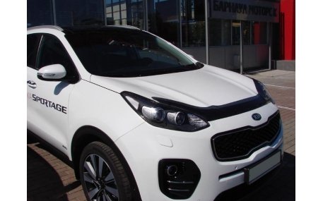 Дефлектор капота Kia Sportage