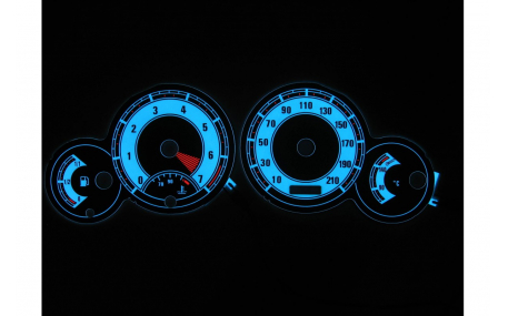 Шкалы приборов Citroen Berlingo