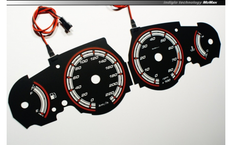 Шкалы приборов Fiat