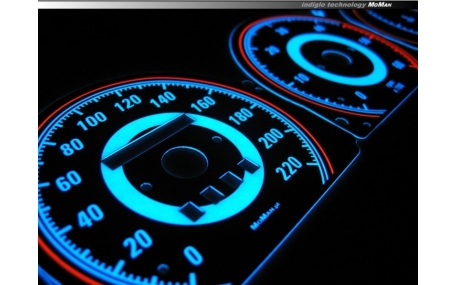 Шкалы приборов Fiat