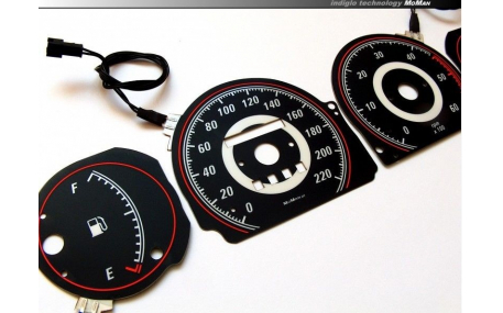 Шкалы приборов Fiat