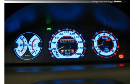 Шкалы приборов Fiat Punto I