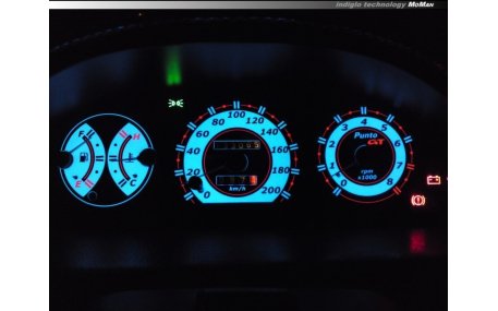 Шкалы приборов Fiat Punto I