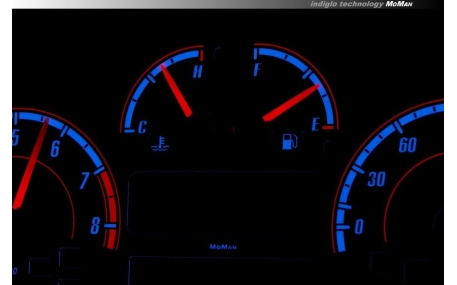 Шкалы приборов Fiat Punto II