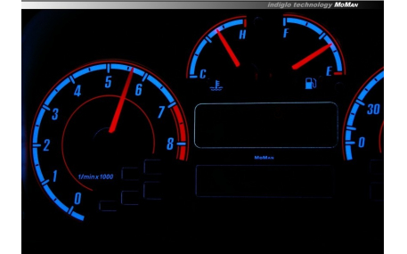Шкалы приборов Fiat Punto II