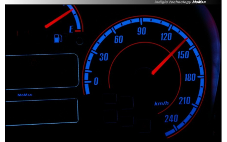 Шкалы приборов Fiat Punto II