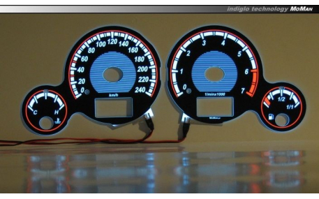 Шкалы приборов Ford Galaxy