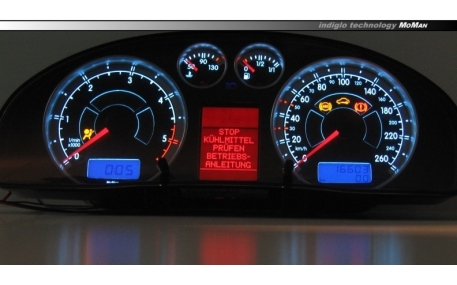 Шкалы приборов Ford Galaxy