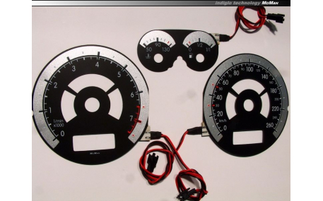 Шкалы приборов Ford Galaxy