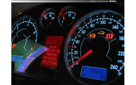 Шкалы приборов Ford Galaxy