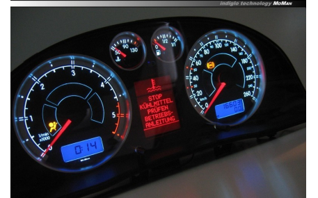 Шкалы приборов Ford Galaxy