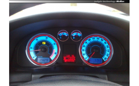 Шкалы приборов Ford Galaxy