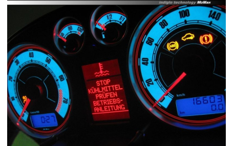 Шкалы приборов Ford Galaxy