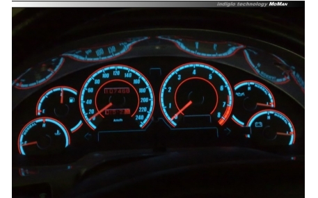 Шкалы приборов Ford Probe