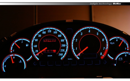 Шкалы приборов Ford Probe