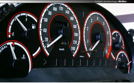 Шкалы приборов Ford Probe