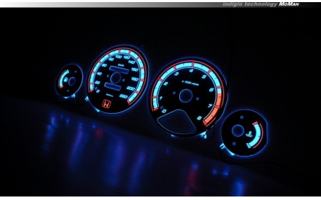 Шкалы приборов Honda Accord