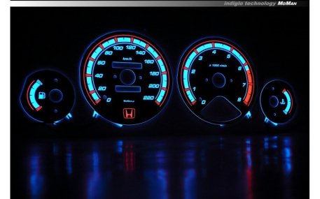 Шкалы приборов Honda Accord