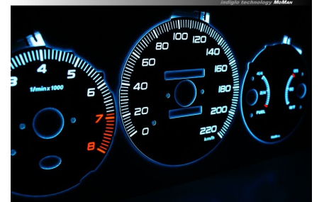 Шкалы приборов Honda CR-V