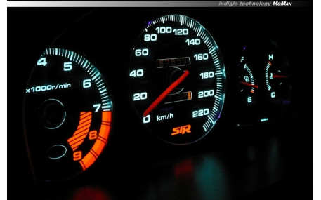 Шкалы приборов Honda CR-V