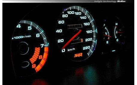 Шкалы приборов Honda CR-V