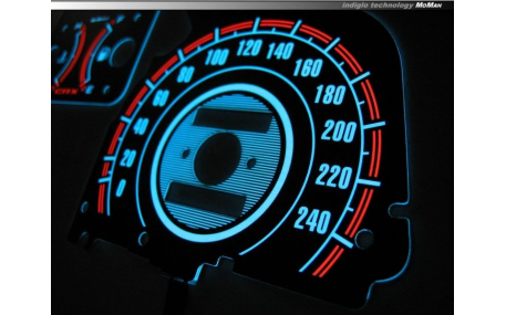 Шкалы приборов Honda CRX