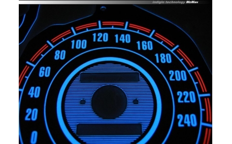 Шкалы приборов Honda CRX