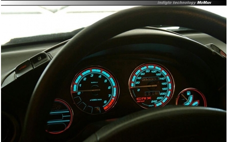 Шкалы приборов Honda CRX Del Sol