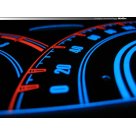 Шкалы приборов Honda Prelude