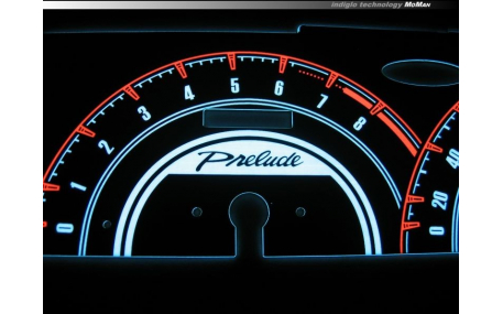 Шкалы приборов Honda Prelude