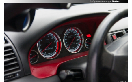 Шкалы приборов Honda Prelude