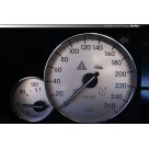 Шкалы приборов Mercedes C-class W203