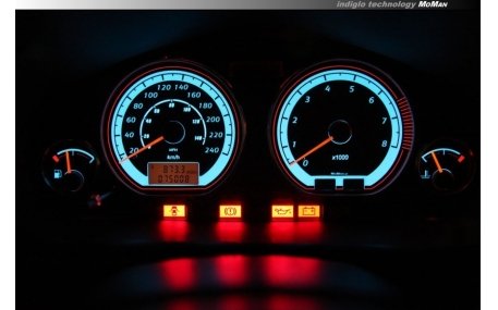 Шкалы приборов MitsubishiI Carisma