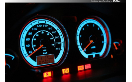 Шкалы приборов MitsubishiI Carisma