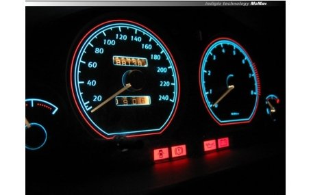 Шкалы приборов MitsubishiI Carisma