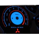 Шкалы приборов MitsubishiI Eclipse