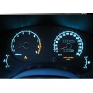 Шкалы приборов MitsubishiI Eclipse