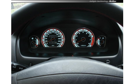 Шкалы приборов MitsubishiI Galant