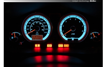 Шкалы приборов Mitsubishi Space Star