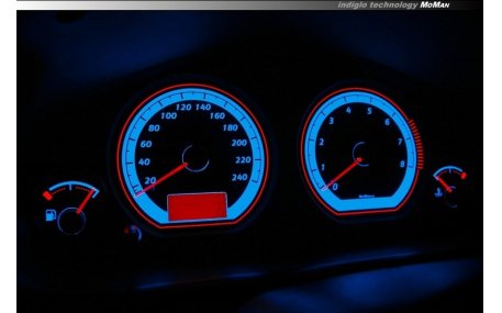 Шкалы приборов Mitsubishi Space Star