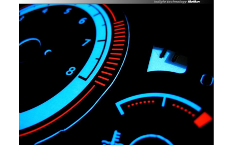 Шкалы приборов Mitsubishi Space Star