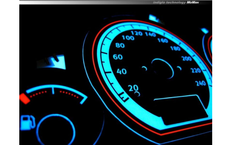 Шкалы приборов Mitsubishi Space Star