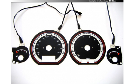 Шкалы приборов Mitsubishi Space Star