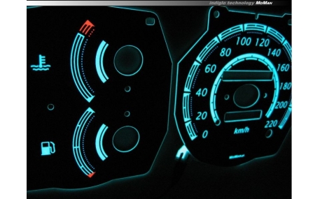 Шкалы приборов Nissan Primera