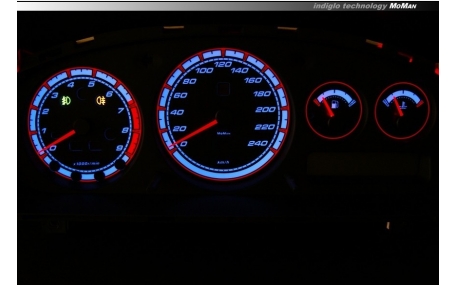 Шкалы приборов Nissan Primera