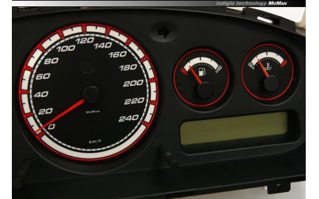 Шкалы приборов Nissan Primera