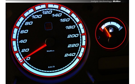 Шкалы приборов Nissan Primera