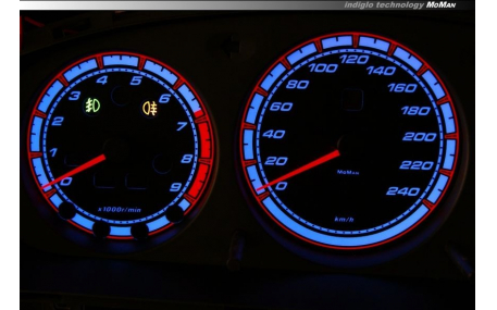 Шкалы приборов Nissan Primera